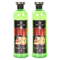 URBANMAC Fruit Vinegar Black Gel Color Professions Hair Color pack of 2