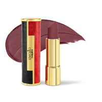 LoveChild Masaba Statement Matte Lipstick, Burnout (Dark Rosewood), Smooth Glide, Bold Matte Finish, Long-Lasting Lipsticks With Mango Butter Nourishing and Intense Color Payoff, Lightweight, 4g