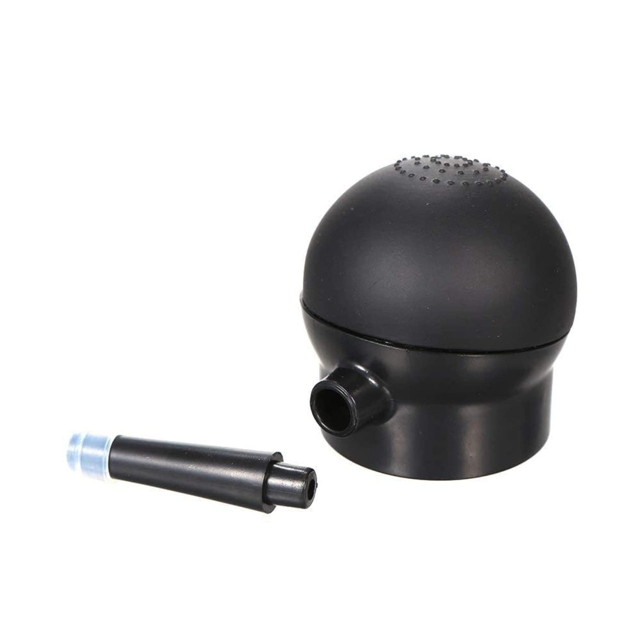 ADOMOUR Hair Fiber Spray Applicator Pump for Bottle, Easy to Use Sprayer Pump for Men and Women - Black