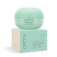 Orimii Sleeping Face Mask for Overnight Repair & Stress Relief (100ml) | Anti Oxidant Rich, Moisturizes, Soothes & Repairs Overnight | Lightweight 100% Natural Night Cream Gel For All Skin Types