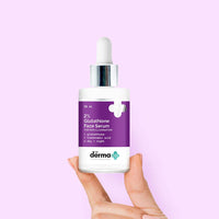 The Derma Co 2% Glutathione Face Serum With Glutathione and Tranexamic Acid For Skin Illumination- 30 ml