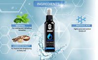 MOOD LOB Face Wash for Men | Fight Acne & Pimples, Brighten Skin, Control Oil & Dirt | Refreshing & Revitalizing Cleanser for Clear, Healthy Skin pack of1 (100ML)