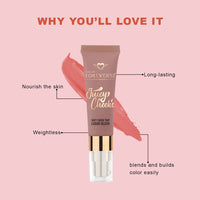 Daily Life Forever52 SOFT CHEEK TINT LIQUID BLUSH,Long Lasting With Lightweight formula For Perfect Face Makeup JCB005