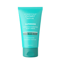 Conscious Chemist Deep Hydrating Body Moisturizer|150gm|For Dry Skin|Instant Hydration, Non-Greasy Cream With Ceramides, Hyaluronic Acid & Colloidal Oatmeal|For Unisex|Fragrance Free, Cruelty Free