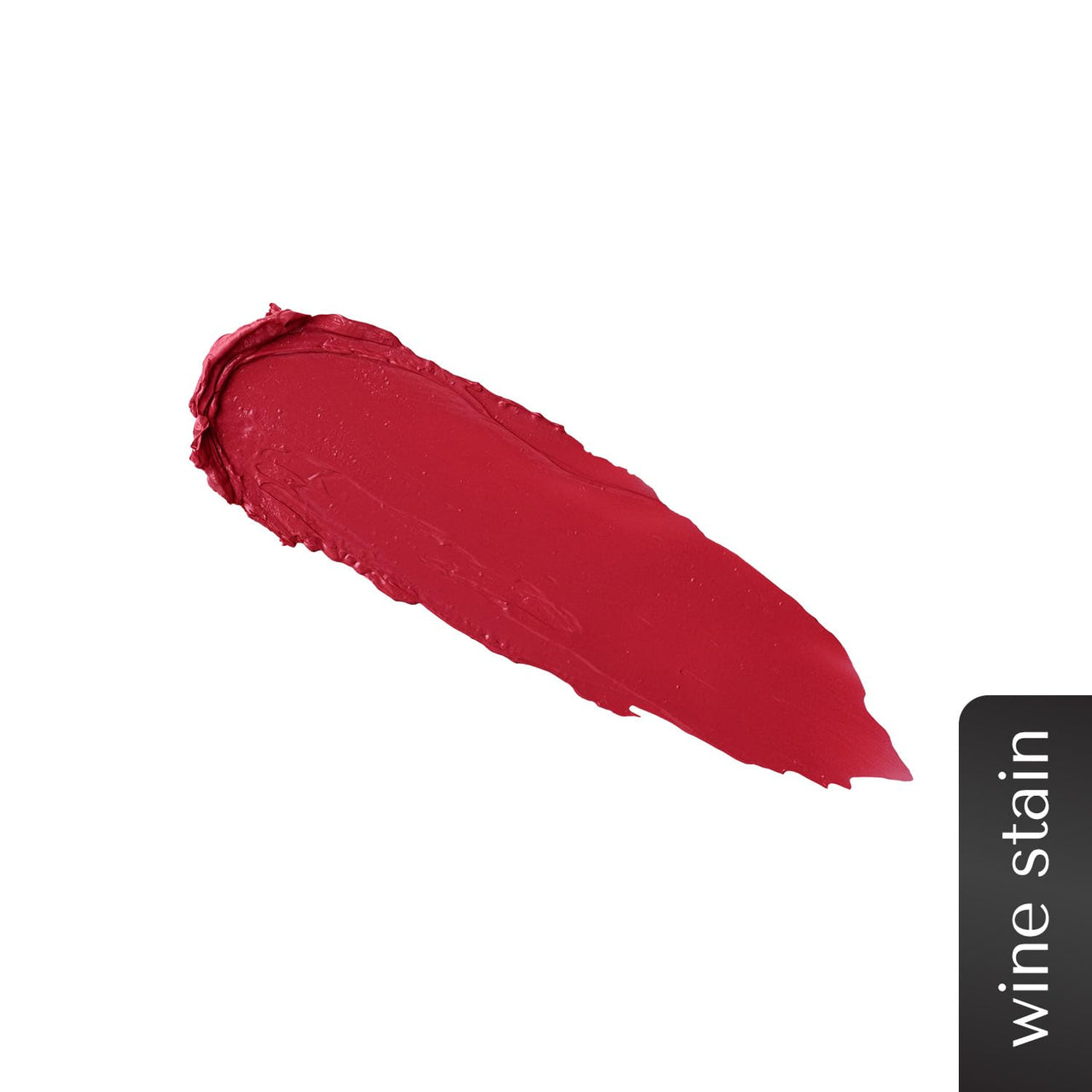 BELLAVITA Comfort Matte Bullet Lipstick | Intense Colour | Creamy Matte Finish | Intense Moisturisation | Smooth Glide | Lipsticks for Women | 4 Hr Stay, Wine Stain, 4.2 gm
