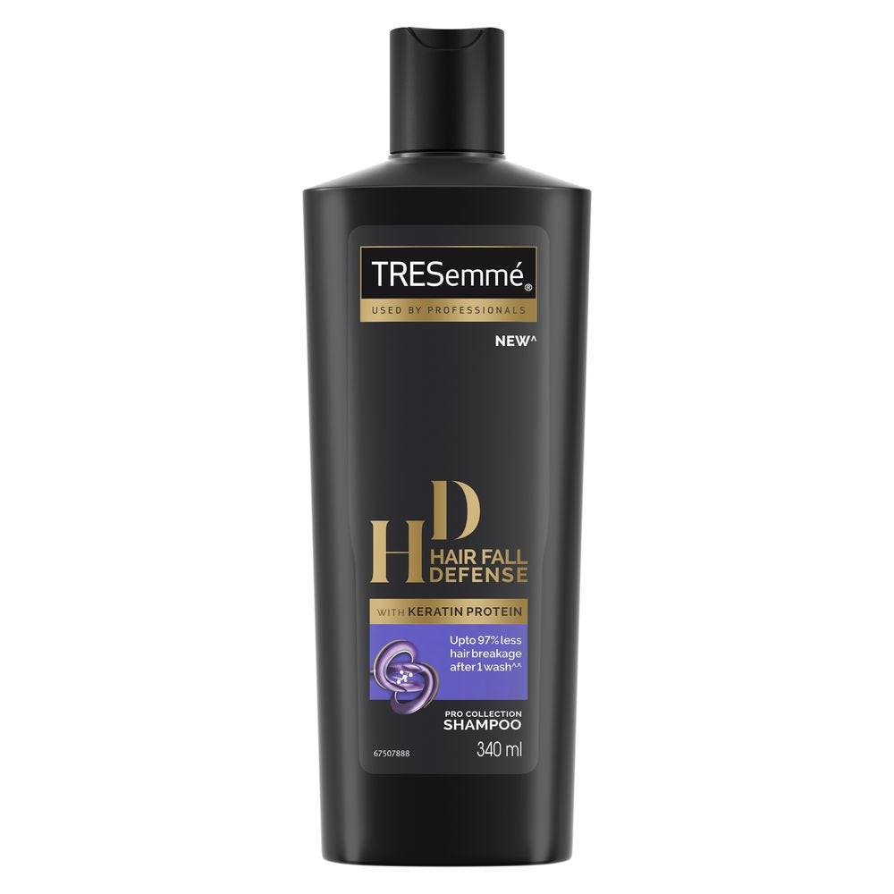 TRESemme Hair Fall Defense Shampoo, 580ml And TRESemme Hair Fall Defense Shampoo, 340ml