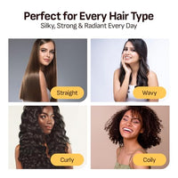 Eleganz Dry Shampoo, 100% Natural, Rice Starch, 200ml, All Hair Types