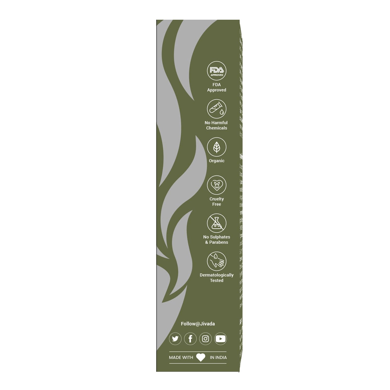 Jivada Emollient Body Lotion with Argan Oil, Aloe Vera, Vitamin C & HA | For Deeply Nourished, Moisturized Skin | Dry & Rough Skin|All Skin Types| Women & Men | Sulphate & Paraben Free | 100 ml