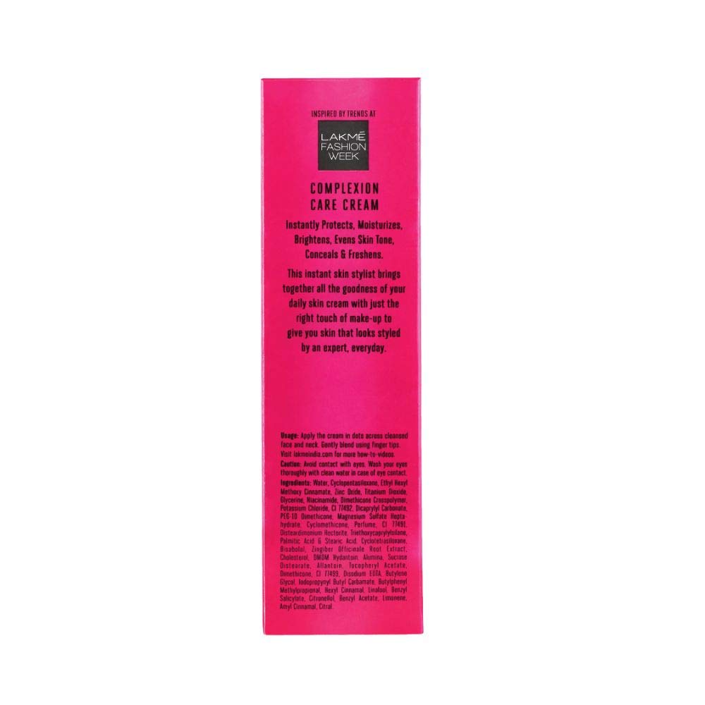 Lakmé 9 to 5 Complexion Care CC Cream, Honey, 30g And Lakmé Perfect Radiance Compact, Golden Medium 03, 8g