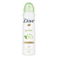 Dove Antiperspirant Cucumber & Green Tea Deodorant, 150ml | Long-Lasting Freshness & Gentle Skin Care For All-Day Protection