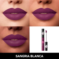 Elle 18 Liquid Matte Lip Color|| Sangria Blanca|| 5.6Ml