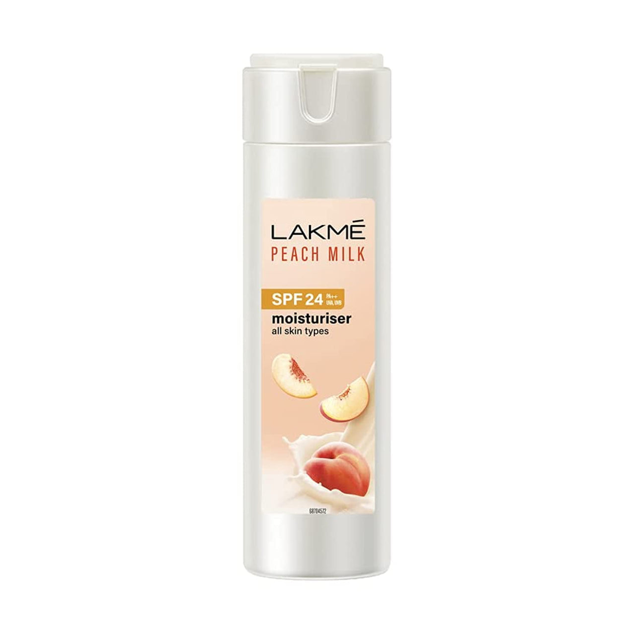 LAKMÉ Peach Milk Lotion Moisturizer SPF 24 PA++, 200ml & Lakme CC caramel 30g
