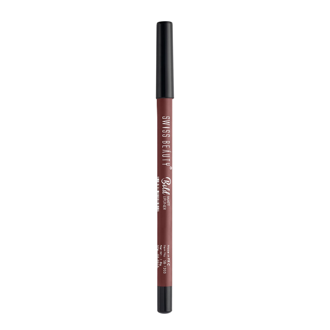 Swiss Beauty Bold Matt Lip Liner | Long-lasting |Matte Finish | Non-drying | Shade-14, 1.6gm
