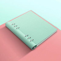 Filofax Clipbook, Classic Refillable Notebook, Duck Egg, Personal (6.75 x 3.75