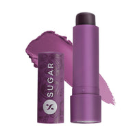 SUGAR Cosmetics Tipsy Lip Balm For Dry & Chapped Lips With Vitamin E, Shea Butter and Jojoba Oil | Lip Protection & Nourishment | LipBalm with SPF | 4.5gm - 07 Bramble