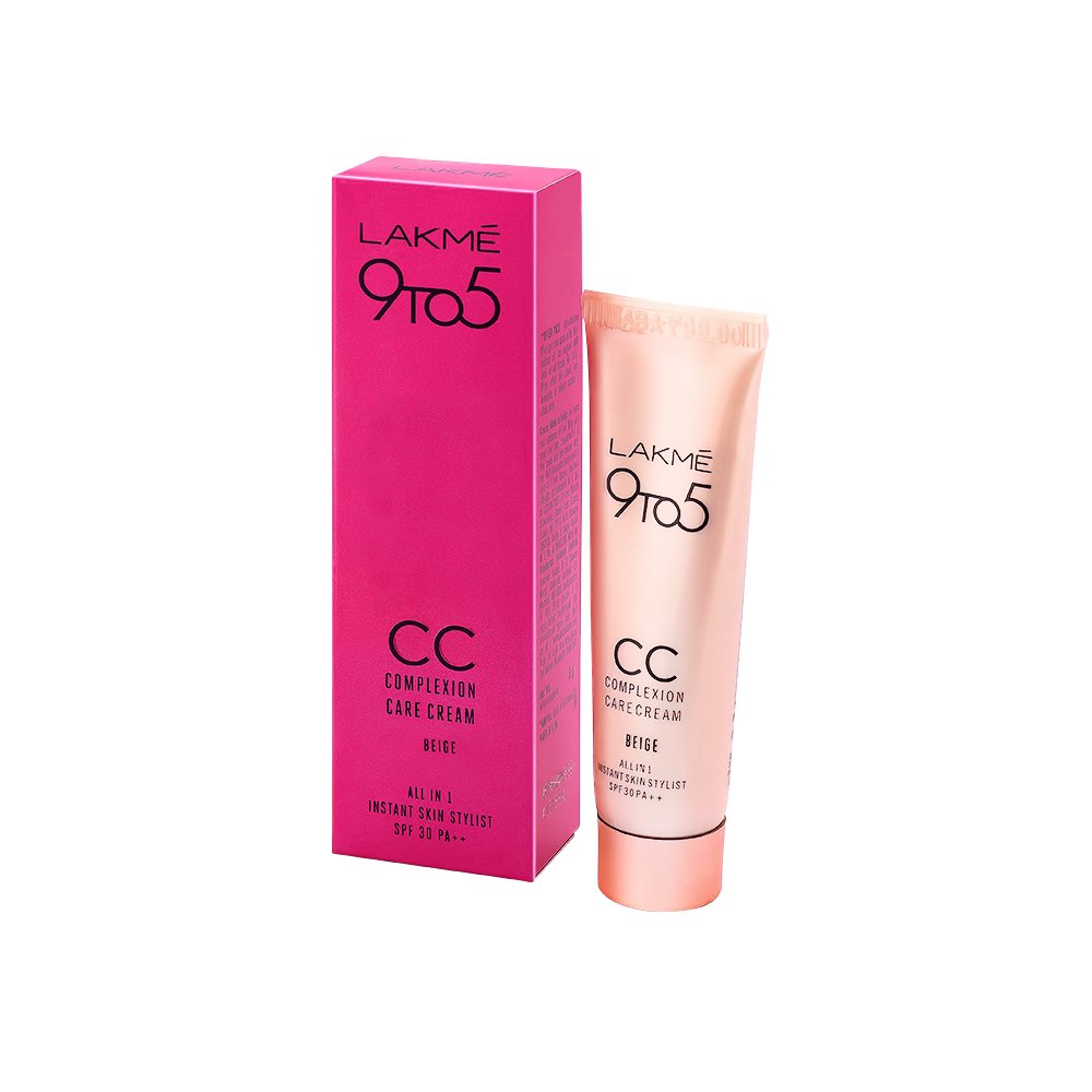 Lakmé 9 to 5 Complexion Care Cream, Beige 9 g
