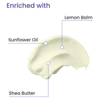 Earth Rhythm Lemon Balm Butter Body Lotion SPF 50 PA+++ | Soothes Skin & UVA & UVB Sun Protection | Body Lotion for winter| for All Skin Type | Men & Women – 200ml