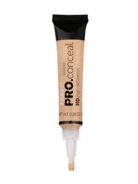 INSIGHT Cosmetics Pro Oil Matte Acne Prone Full Coverage Concealer Palette - Corrector, 15Gm & HD Full Coverage Concealer, Golden Sand-04, Pack Of 1