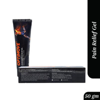 Forest Secrets Optimove Pain Relief Gel 50g | Ideal for Back Pain, Muscle Pain, Joint Pain, Knee Pain | Suitable for Sports & Gym related Injuries | Helps Relieve Muscle & Joint Pain