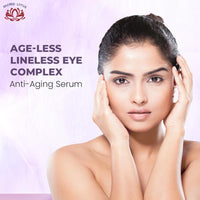 Mitchell USA Lineless Eye Complex, Anti-Aging Under Eye Serum For Dark Circles and Puffiness (15 ml)