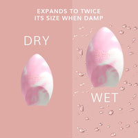 Daily Life Forever52 A Skin-Like Blend Contour & Baking Sponge - MSP003 | Precision Shape for Seamless Contour, Highlight & Baking | Ultra-Soft & Reusable