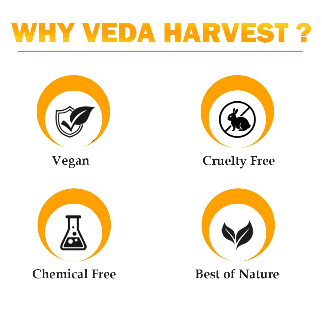 Veda Harvest Ubtan Face Pack for Glowing Skin Face Mask 100gm – Tan Removal, Hyperpigmentation,Detan Face Pack, Dark Spots,Acne Control Radiant Complexion | Ayurveda Inspired | All Skin Types