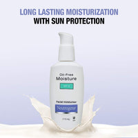 Neutrogena Oil-Free Moisture For Oily Skin, Spf 15 115Ml,1Count