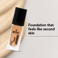 Recode Ace of Base Foundation 30ml | Shade 04 - Lodhiana | Luminious Matte Finish | Lightweight | Long-Lasting | Waterproof | High Coverage