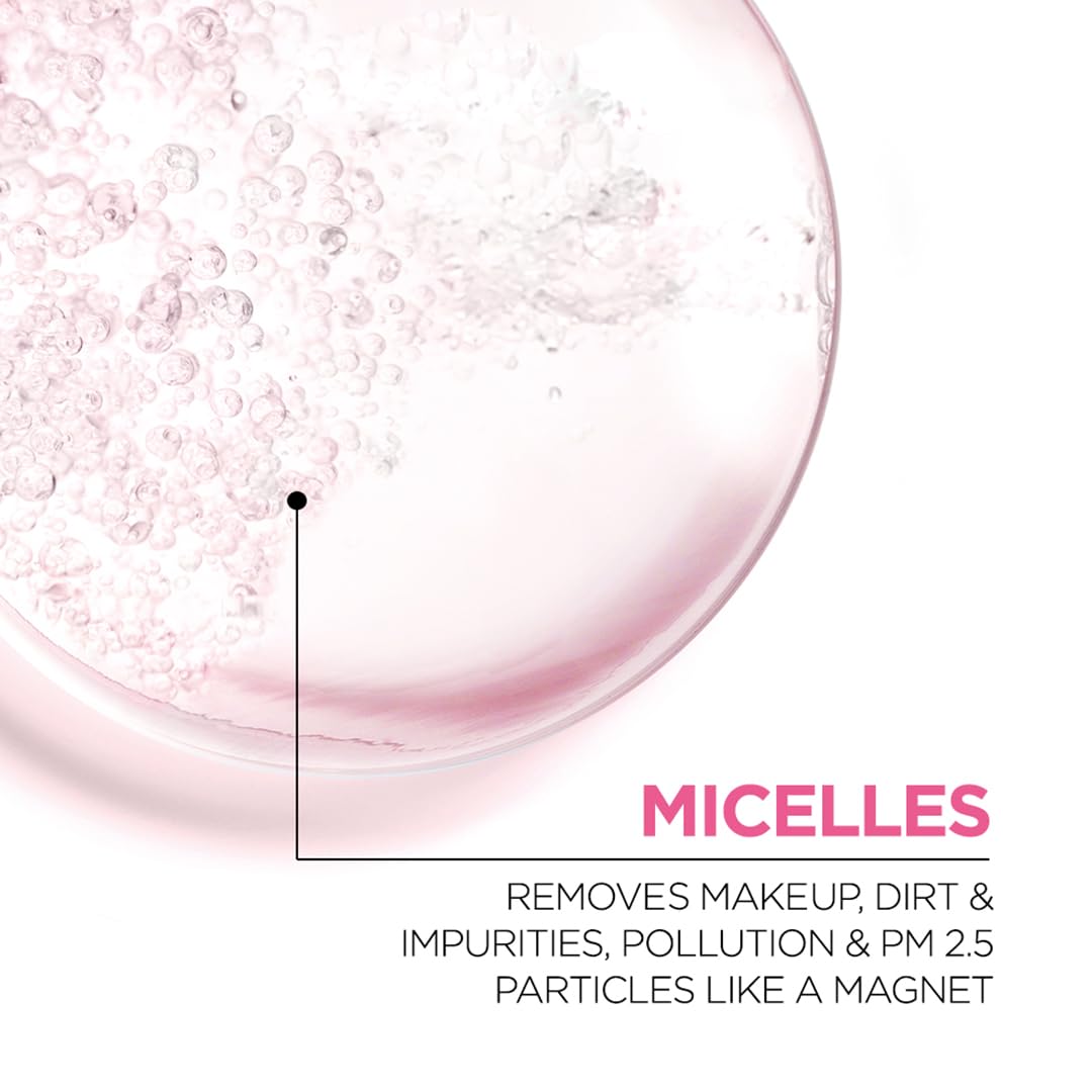 Maybelline New York Color Sensational Ultimattes Lipstick, 799 More Taupe, 1.7 g and Garnier Skin Naturals Micellar Cleansing Water, 125ml