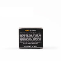 mCaffeine Coffee Lip Scrub Balm - 85% Reduction in Dark Lips & Pigmentation | Heals Dry & Chapped Lips | With Natural Sugar, Cold Pressed Coconut Oil & Coffee Scrub | 100% Vegan (12gm)
