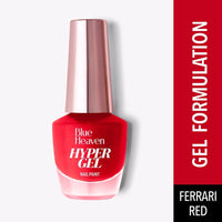 Blue Heaven Hypergel Finish Nailpaint - Ferrari Red, 509, 11Ml