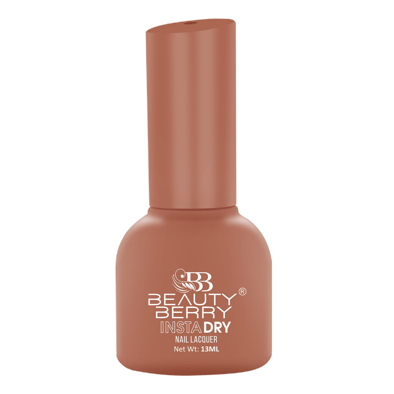 BEAUTY BERRY INSTA DRY NAIL LACQUER WITH FRENCH FORMULA 13ML. (BERRY-47, 1)