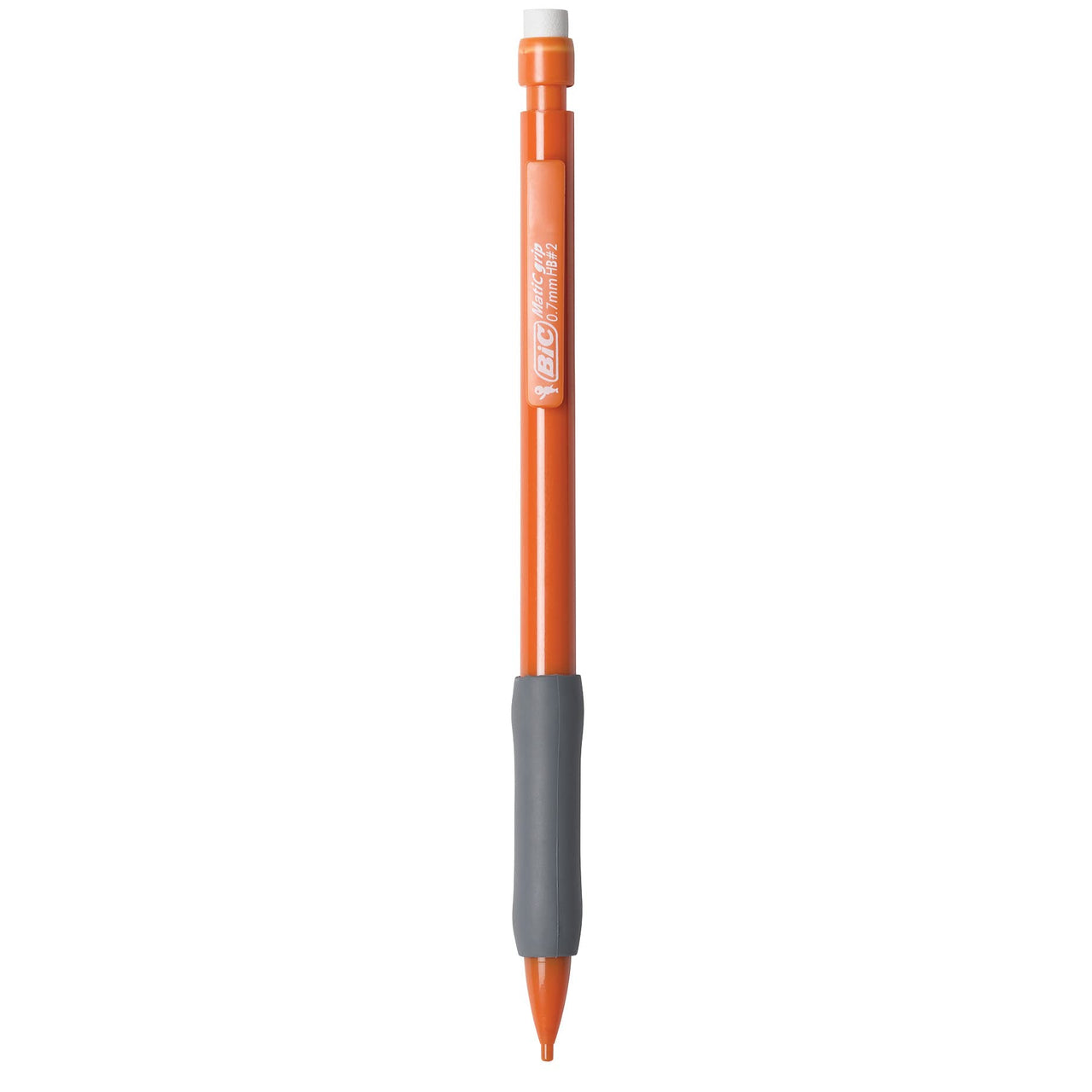 BIC Mechanical Pencil Xtra Comfort, 0.5 mm, Assorted Barrel (BICMPFGP61), 6 count 1 Count (Pack of 6)