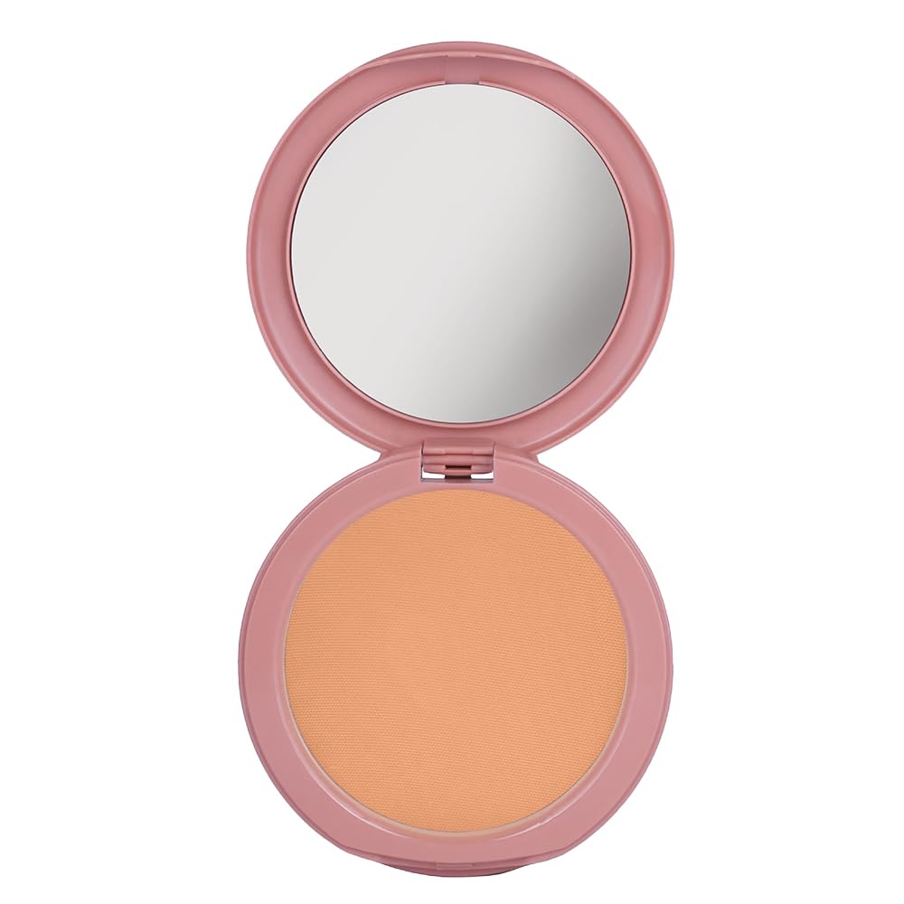 Dazller Classique Compact Powder, 9g - (Pack of 2), 8010 Dusky R1, Velvety Natural Finish, Oil-Control, Sebum Absorption Formula, No-makeup look, Emollient-rich