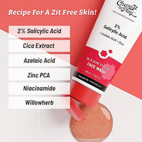 Chemist at Play 2% Salicylic Acid Face Wash For Oily Skin with Niacinamide | Prevents Acne & Removes Excess Oil | Sulphate Free, Anti Acne Face Cleanser | For Men & Women | 100 ml