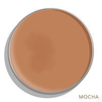 DAUGHTER EARTH High Coverage Concealer For Face Makeup, Lightweight & Breathable Silicone Free 100% Vegan Make Up, Creaseless Finish | Pro Concealer With Bakuchiol | Mocha, Natural, Powder