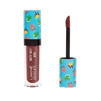 LAKMÉ Liquid Lipstick Brown Souvenir (Matte) & Lakmé Forever Matte Liquid Lip Colour, Red Sangria, 5.6 ml