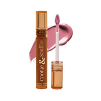 Blue Heaven Cookie & Souffle Matte Lipstick for Women, Long lasting Liquid lipstick, Enriched with Cocoa Butter & Rosehip Oil, Softening & Nourishing Lip color - Sunset Ganache, 3.2ml