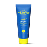 Aqualogica Bright+ Smoothie Face Wash | Brightening Face Wash for Glowing Skin | Deep Cleansing & Gentle Exfoliation | With Blueberry, Kojic Acid, AHAs & BHAs | For All Skin Types | For Men & Women | 100 ml