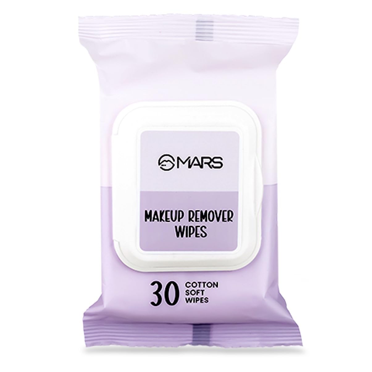 MARS Matte Box, Liner, Makeup Wipes 30pk