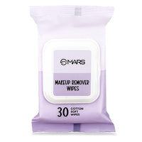 MARS Matte Box, Liner, Makeup Wipes 30pk