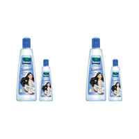 Parachute Advansed Jasmine Coconut Hair Oil with Vitamin E for Healthy Shiny Hair, Non-sticky, 400ml + 90ml (Pack of 2)