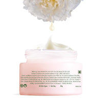 Lotus Organics+ Precious Brightening Cream | For Dark Spots, Blemishes & Pigmentation | SPF 20 Moisturizer | 50g