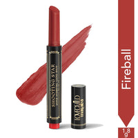 LoveChild Masaba Hyper Hydrating Gloss Balm Sticks (Reddish Brown) | 3-in-1 Plumping Lip Gloss Balm For High Shine | Enriched with Peptide, Squalene & Jojoba For Hydration | Fireball, 1.8g