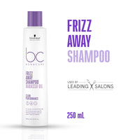 Schwarzkopf Professional Bonacure Keratin Smooth Perfect Micellar Shampoo | For Frizzy Hair | 250 Ml