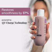 Bare Anatomy Ultra Smoothing Shampoo for Dry and Frizzy Hair | Restores Smoothing & Texture by 37% | Powered By Carbohydrate Complex & Niacinamide | SLS & Paraben Free | Vegan | For Men & Women -250ml