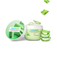 Mamaearth Aloe Refresh Hydrating Light Gel Moisturizer with Aloe Vera & HA 200g | Long-lasting Non-sticky Hydration | Oil-free, Lightweight & Quick-absorbing |Free from Harmful Chemicals |Soothes Skin
