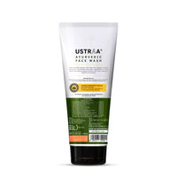 Ustraa Ayurvedic Face Wash - Neem & Haldi - 200g | Helps Heal Skin | Skin Brightening & Deep Cleansing Powers | Removes Excess Oil | No SLS, No Paraben