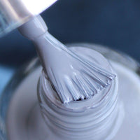 DeBelle Gel Grey Nail Polish-Grey (Sombre Grey) 8ml Enriched With Natural Seaweed Extract, Cruelty Free, Toxic Free (Glossy Finish).