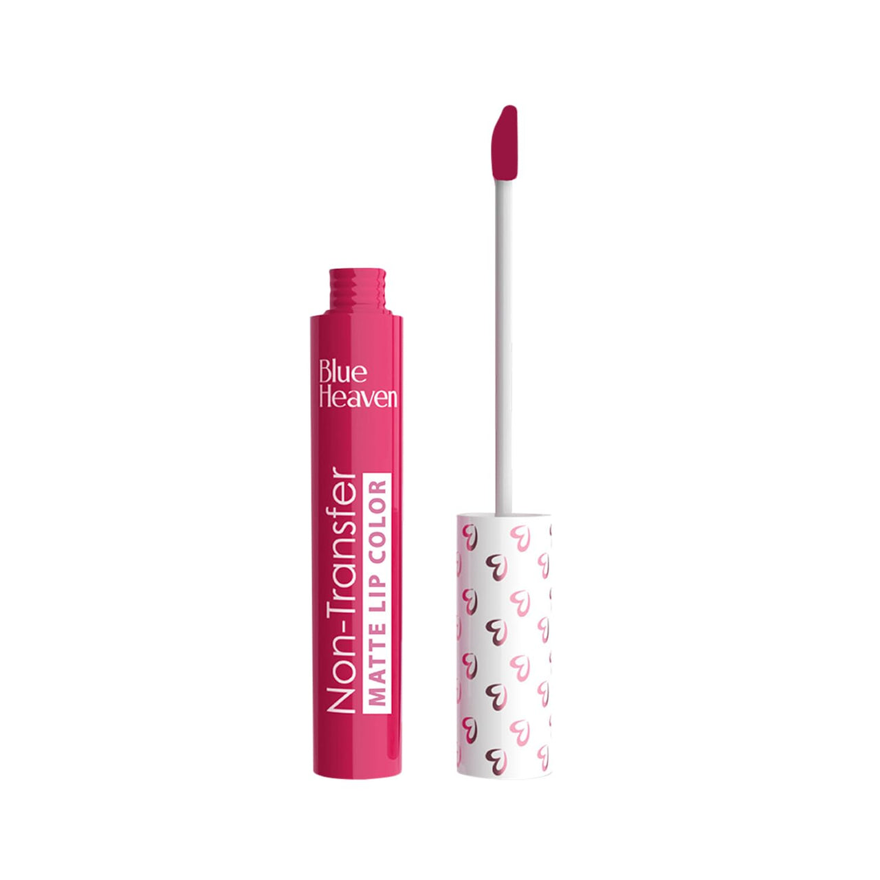Blue Heaven Non Transfer Lip Color | Liquid lipstick Waterproof & Smudge Proof | Intense Pigment | Long-Lasting upto 8hr | Matte Finish with Hydrating Formula | 401 | 3GM